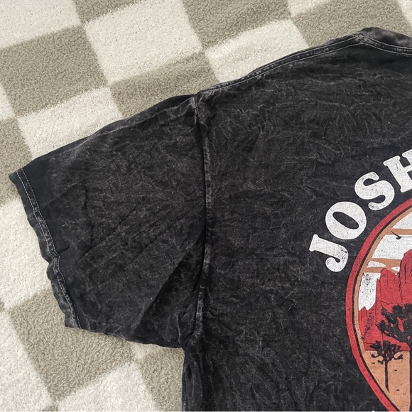 Altar’d State Wander and Roam Joshua Tree Acid Wash Tee in Size L/XL - Picture 6 of 7